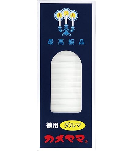 Amazon.co.jp: カメヤマ 小ローソク 徳用豆ダルマ 225G 小ローソク 約
